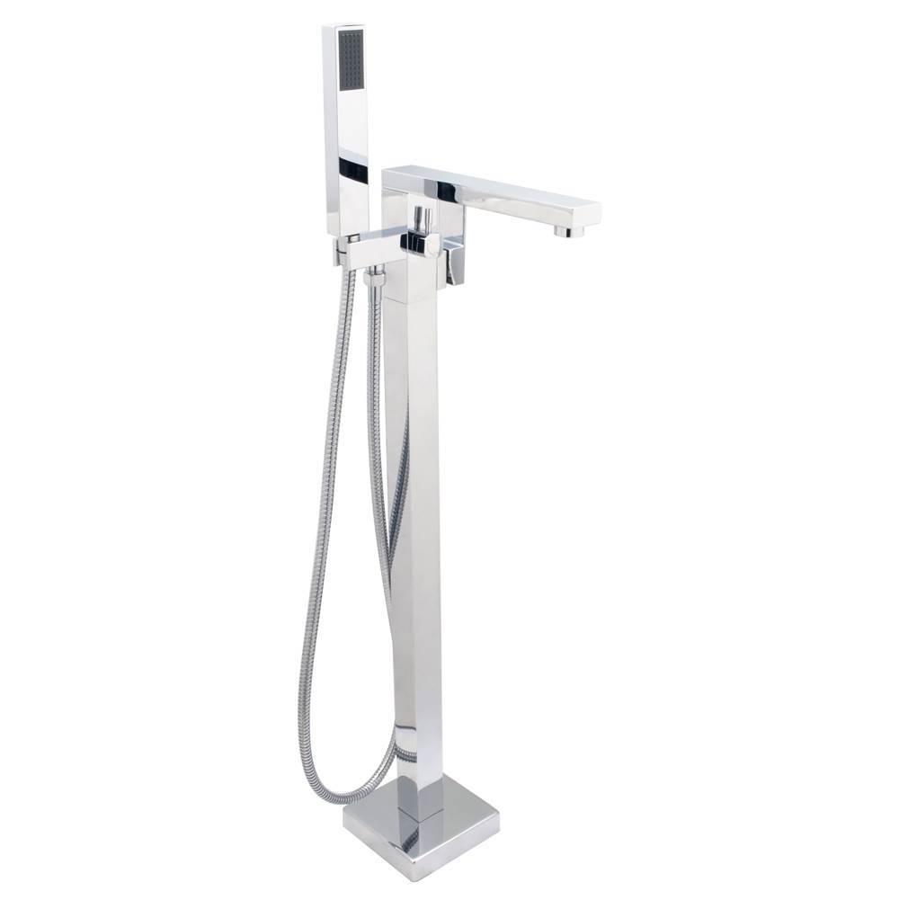 SQUARE Free-Standing Tub Filler-shop