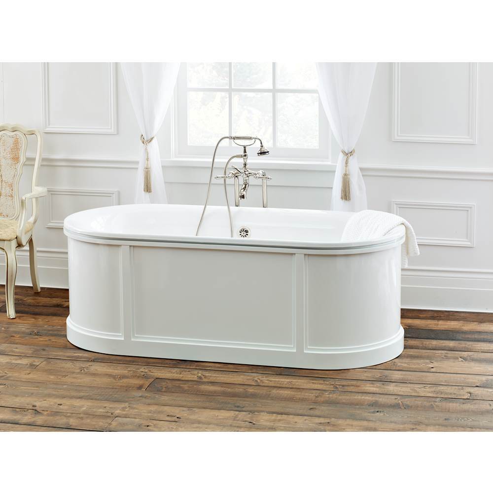 BUCKINGHAM Cast Iron Bathtub-related