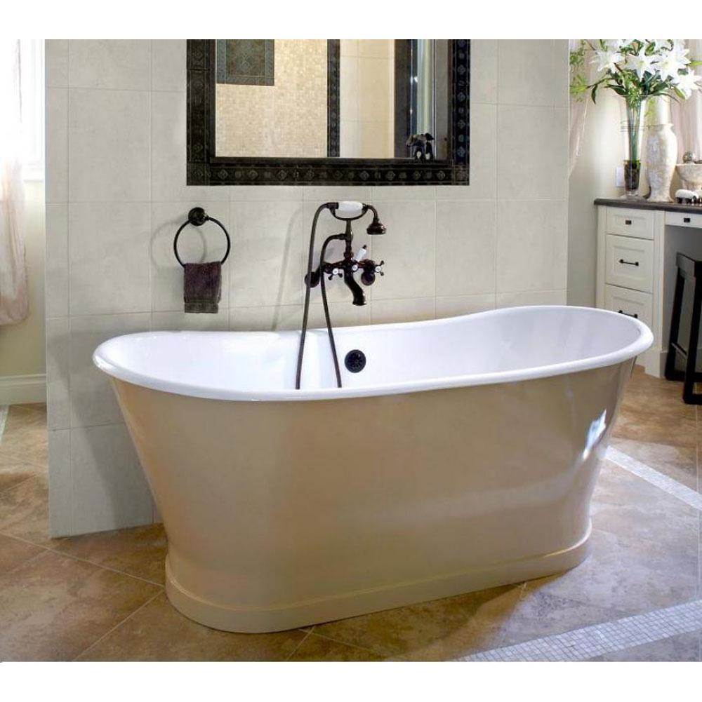 BALMORAL Cast Iron Bathtub-related