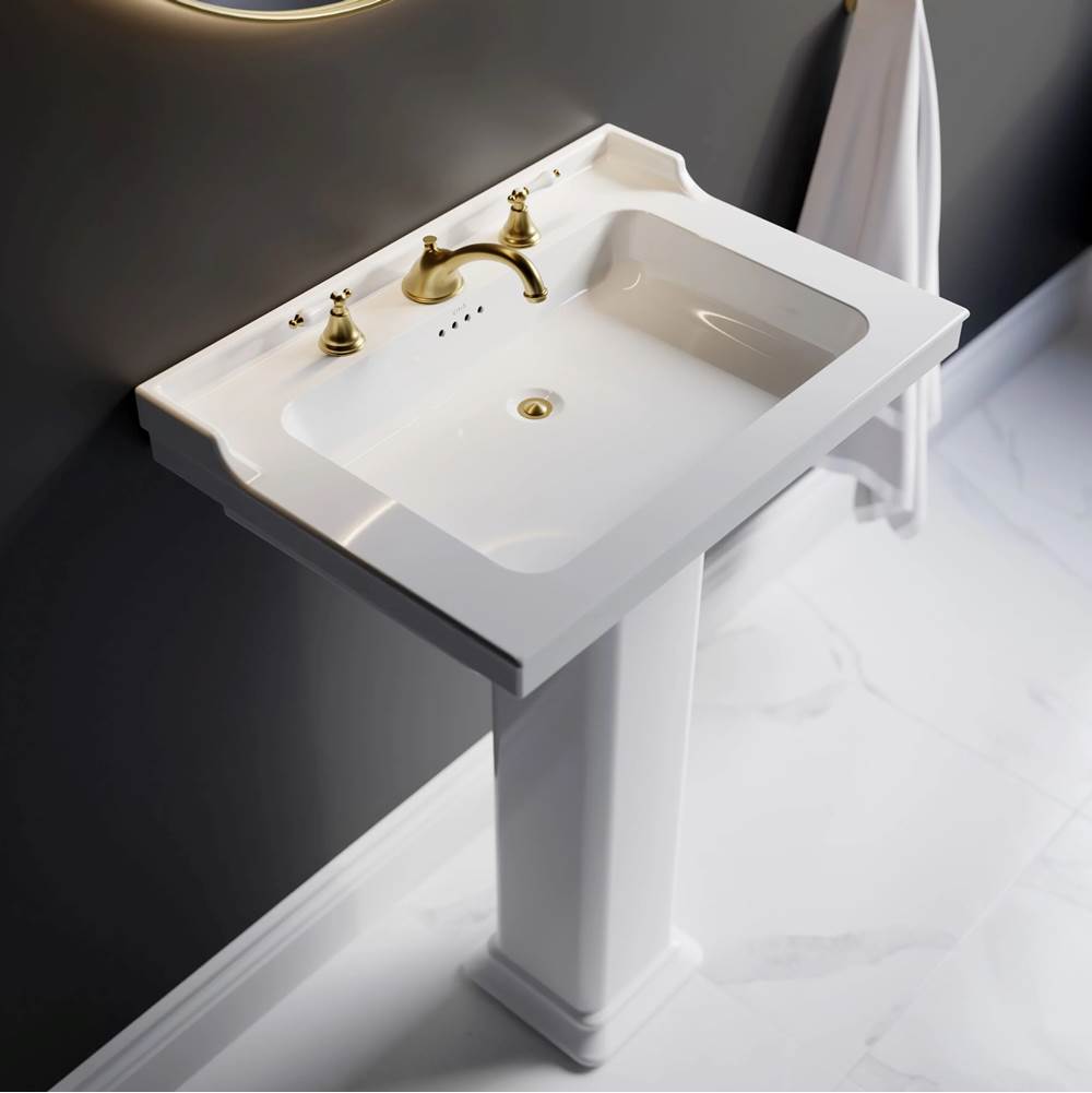 VALARTE Pedestal Sink-related