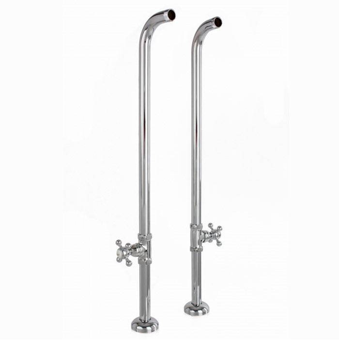 Free Standing Heavy Duty Water Supply Lines with Stop Valves-related