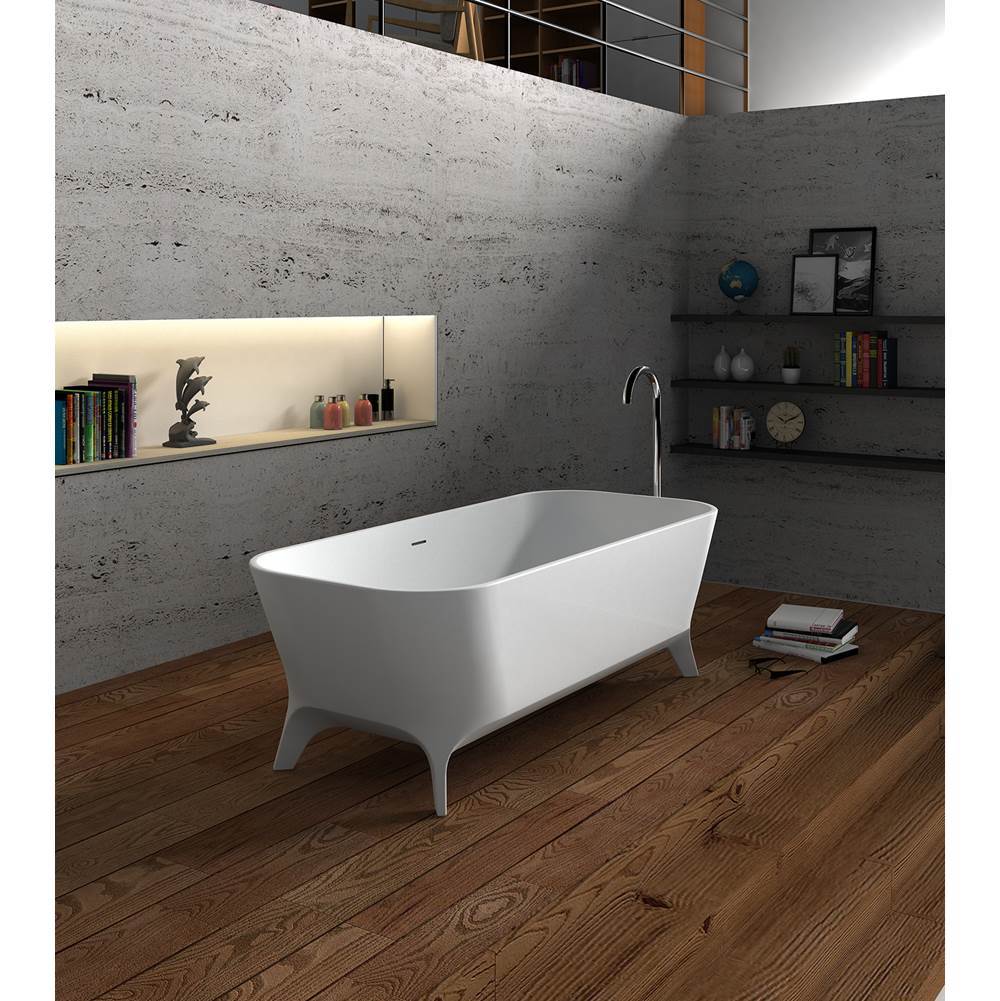 PALERMO Solid Surface Bathtub-related