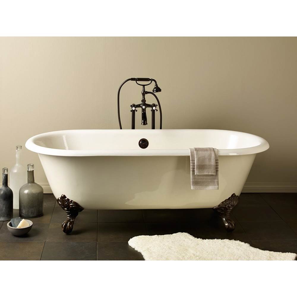 REGAL Cast Iron Bathtub with Continuous Rolled Rim-related