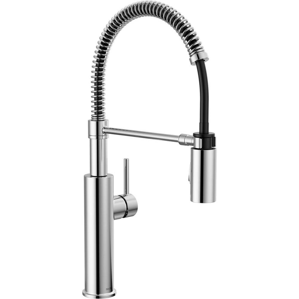 Antoni? Single-Handle Pull-Down Spring Kitchen Faucet-related