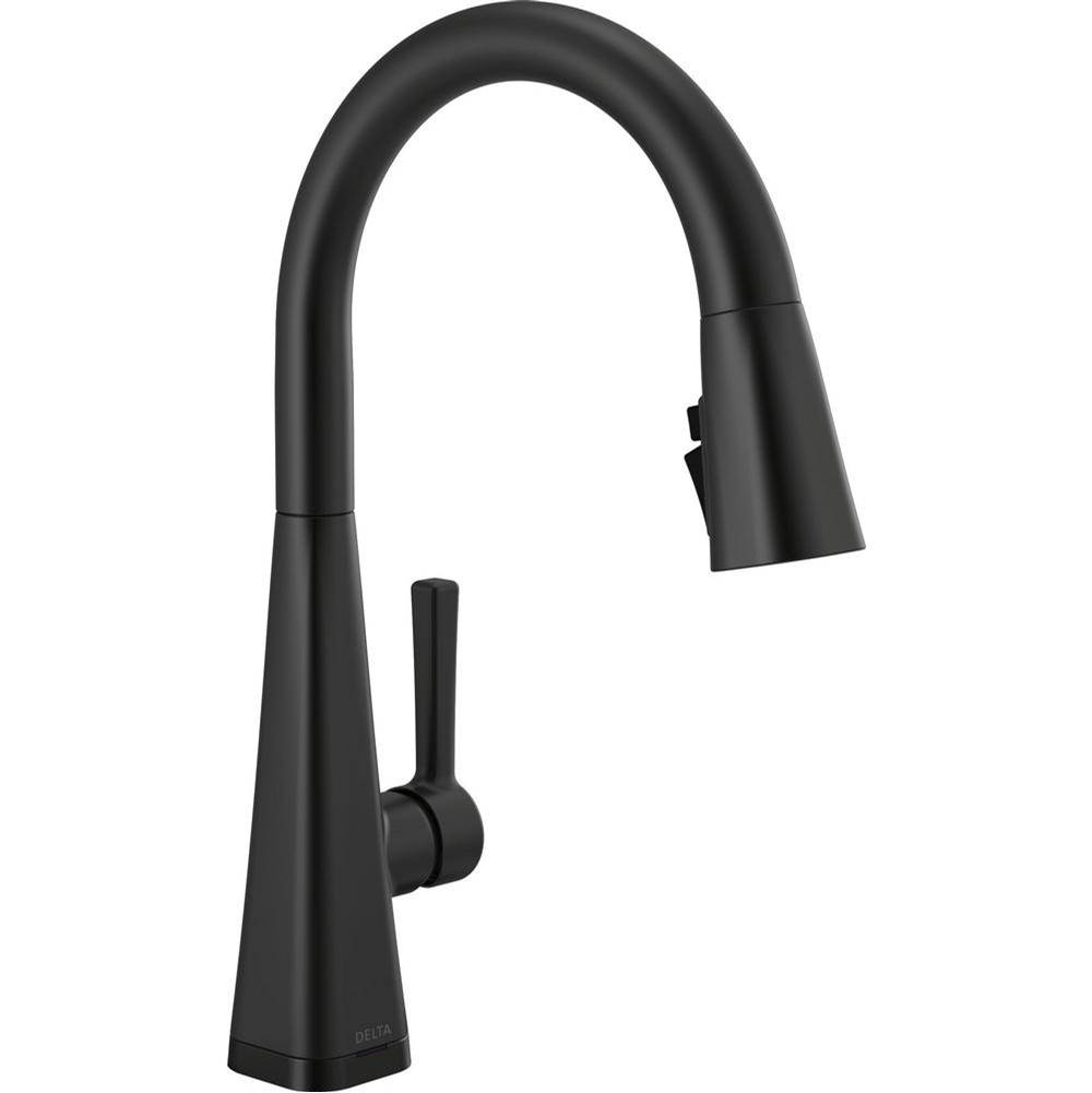 Lenta? Single-Handle Pull-Down Kitchen Faucet with Touch2O? Technology-related