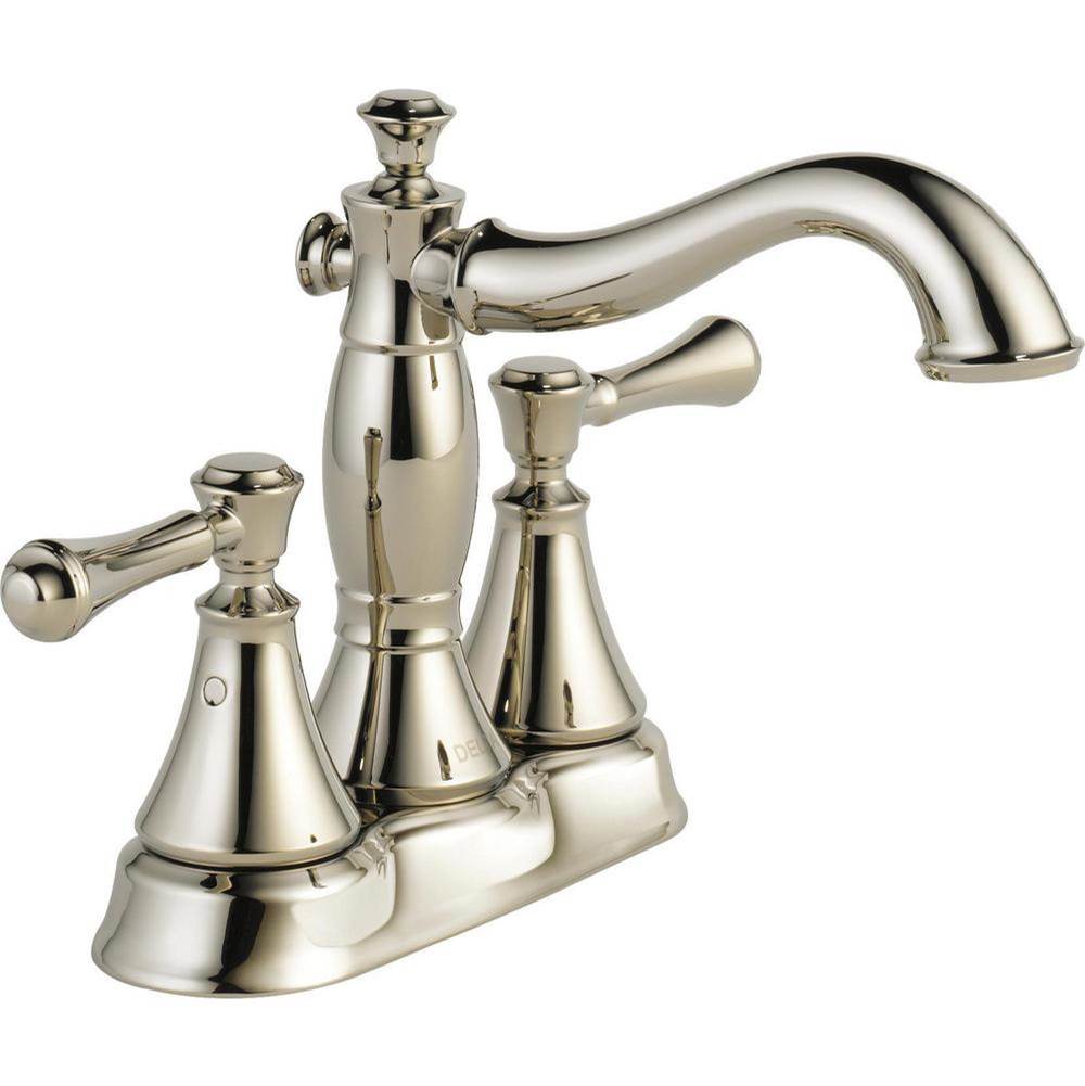 Cassidy? Two Handle Centerset Bathroom Faucet - Metal Pop-Up-related