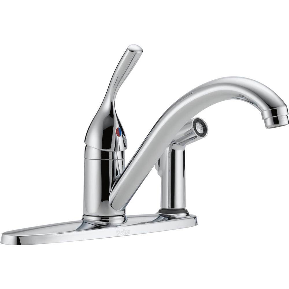134 / 100 / 300 / 400 Series Single Handle Kitchen Faucet with Integral Spray-related