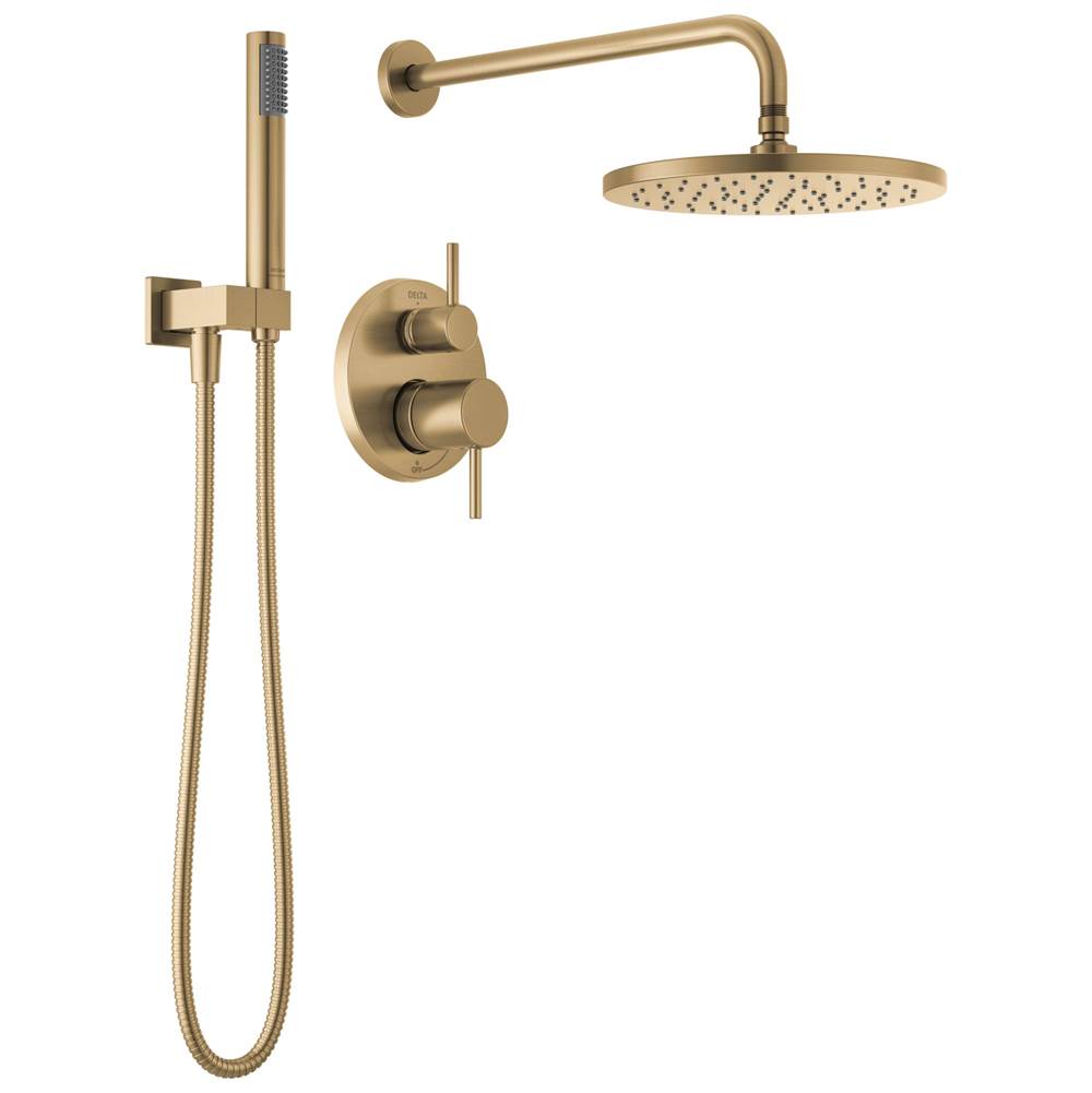 Modern? Monitor? 14 Series Shower with Raincan, Hand Shower & Rough Valve-related