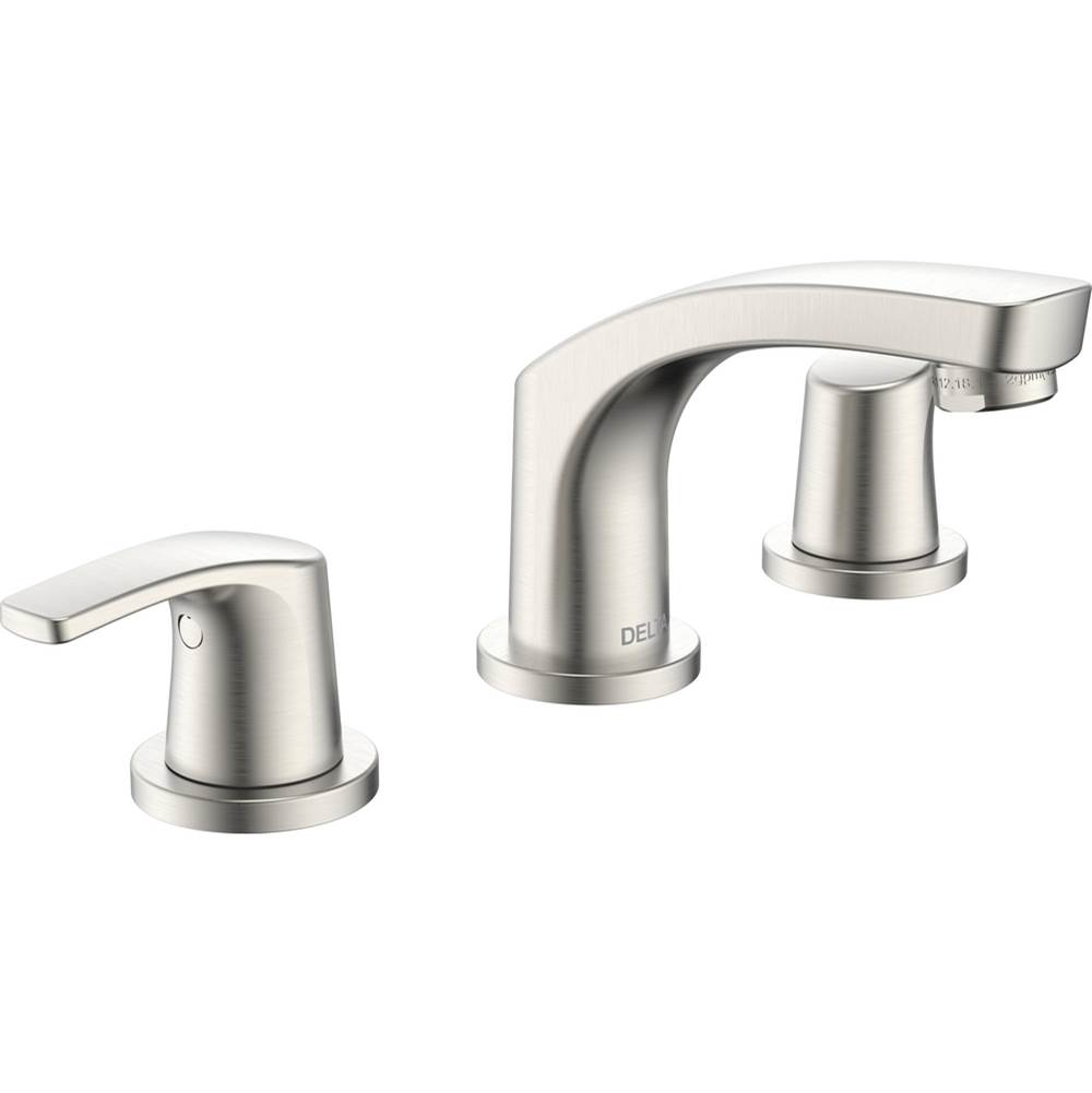 Two Handle Widespread Lavatory Faucet - Less Pop-Up-related