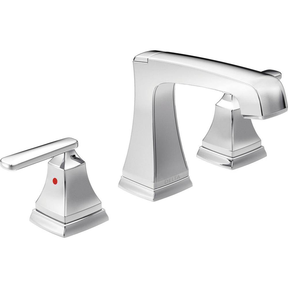 Ashlyn? Two Handle Widespread Bathroom Faucet with EZ Anchor?-shop