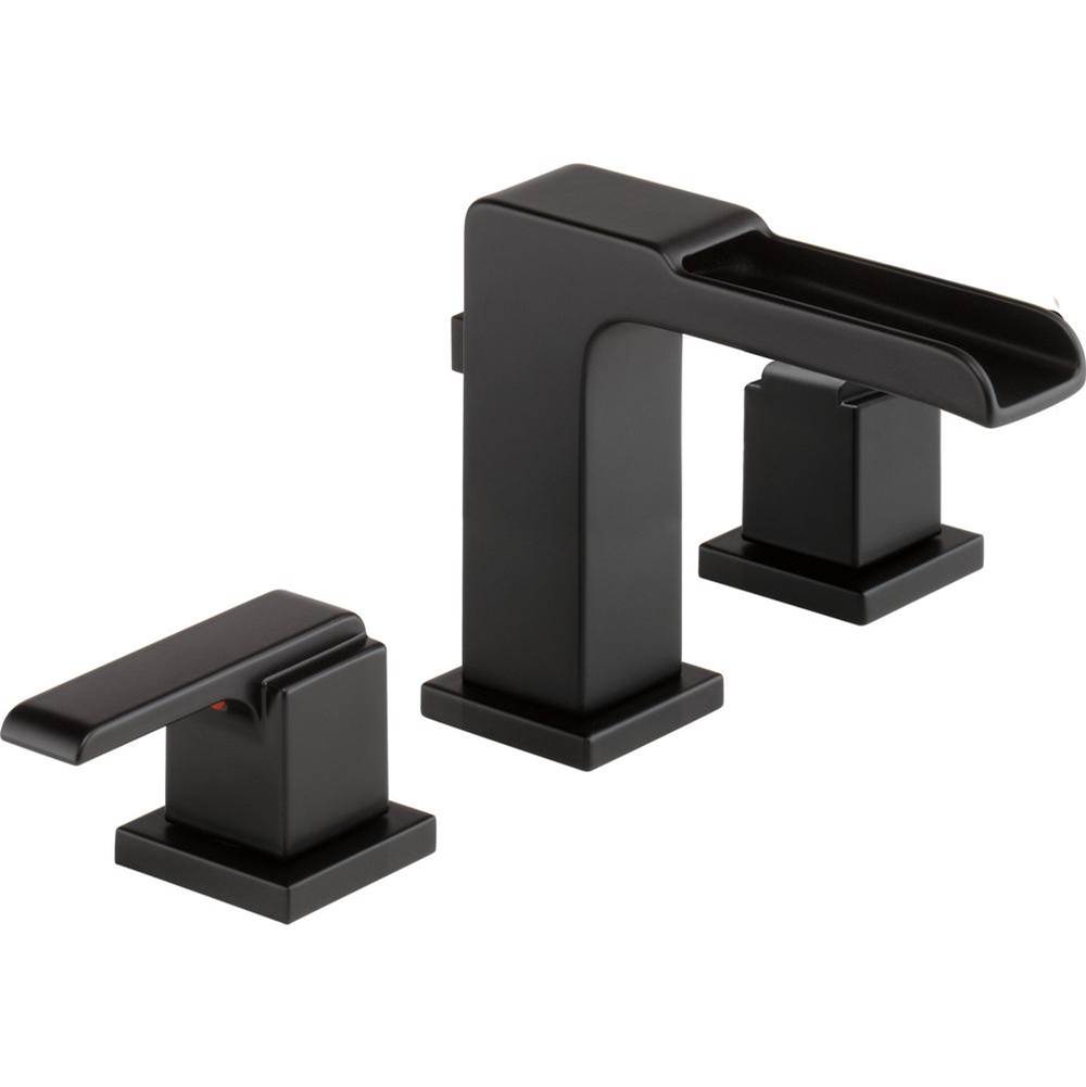 Ara? Two Handle Widespread Channel Bathroom Faucet-related