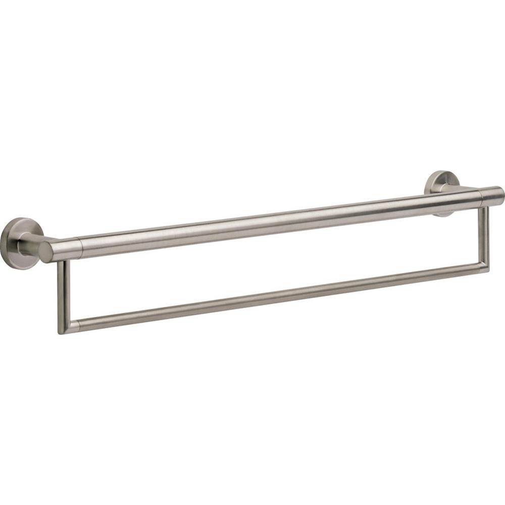 BathSafety 24'' Contemporary Towel Bar with Assist Bar-related