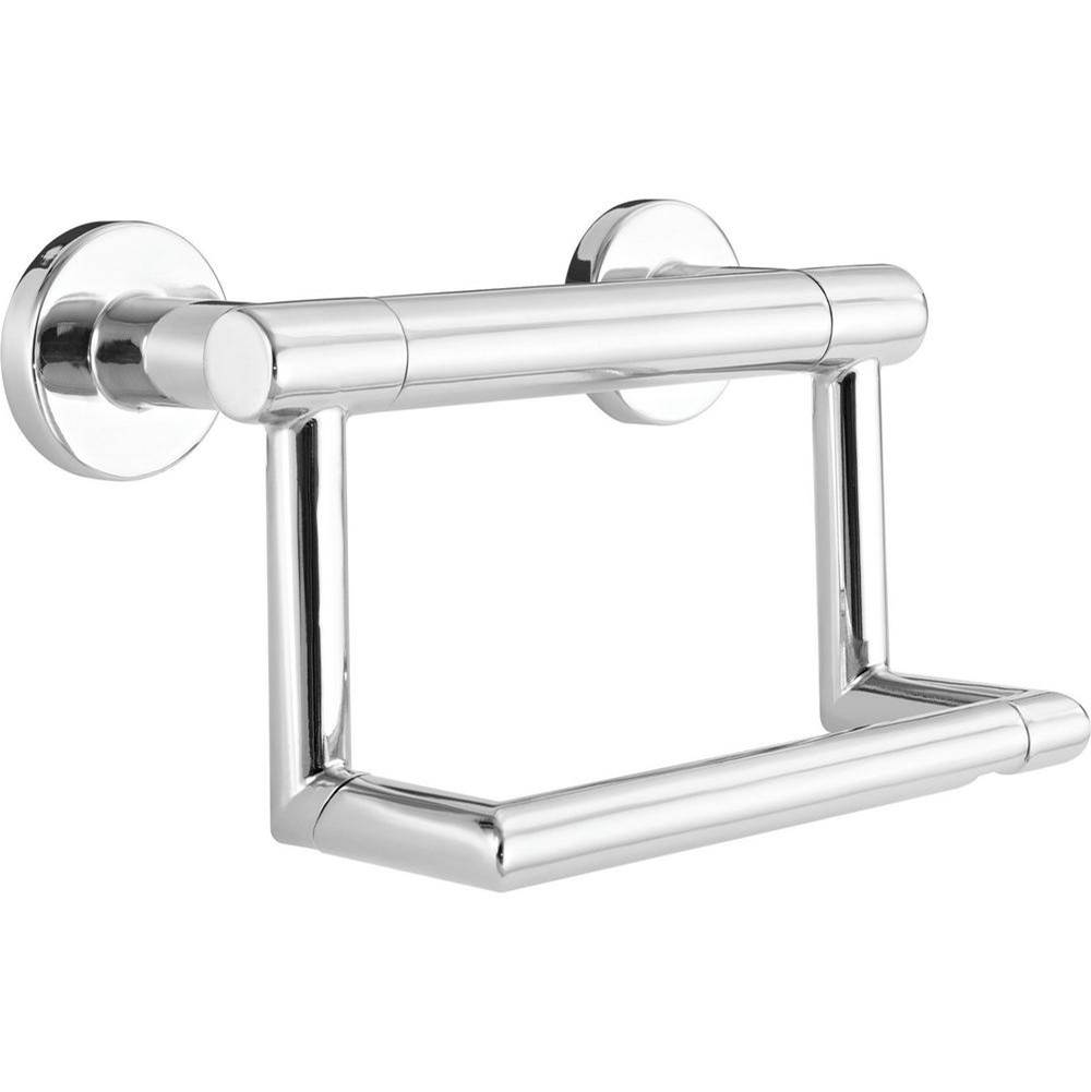 BathSafety Contemporary Tissue Holder with Assist Bar-related