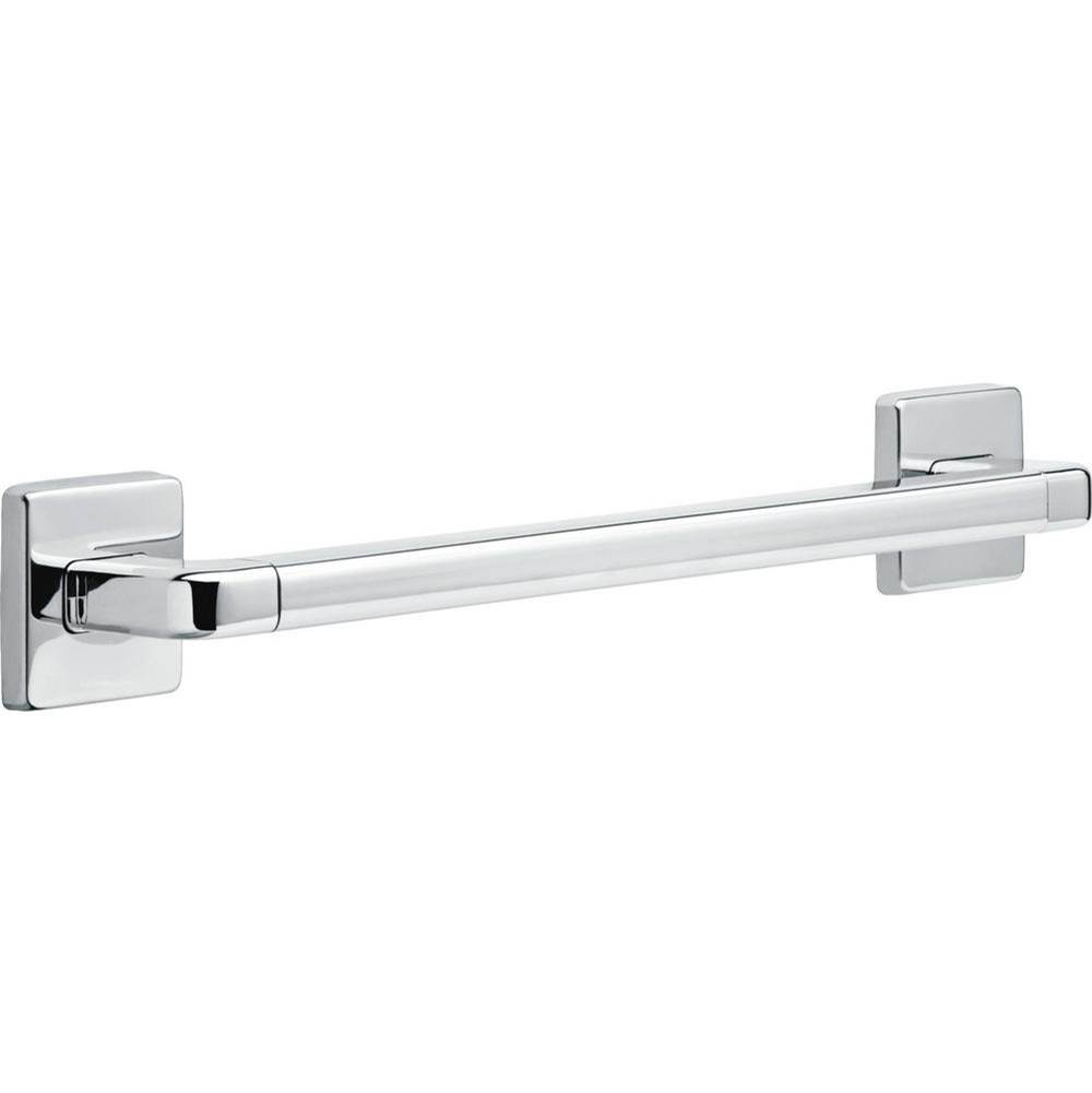 BathSafety 18'' Angular Modern Decorative ADA Grab Bar-shop