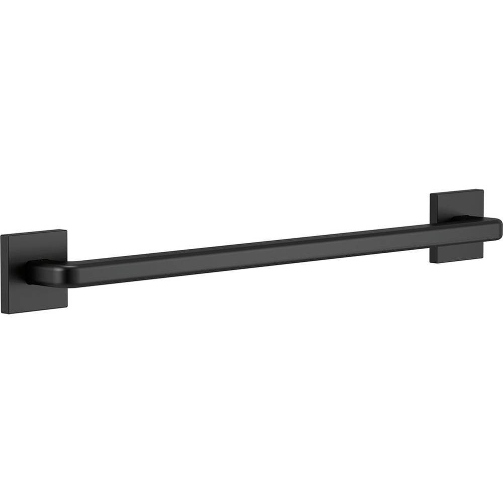 BathSafety Angular Modern Decorative ADA Grab Bar - 24''-related