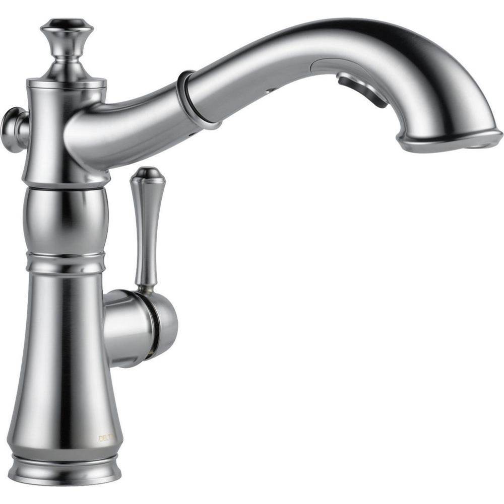 Cassidy? Single Handle Pull-Out Kitchen Faucet-related