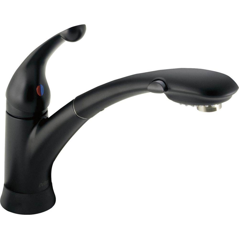 Signature Pullouts Single Handle Pull-Out Kitchen Faucet-related