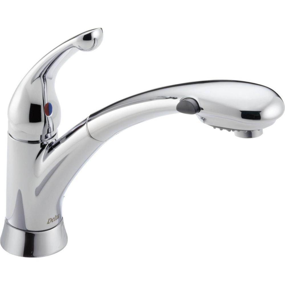 Signature Pullouts Single Handle Pull-Out Kitchen Faucet-related