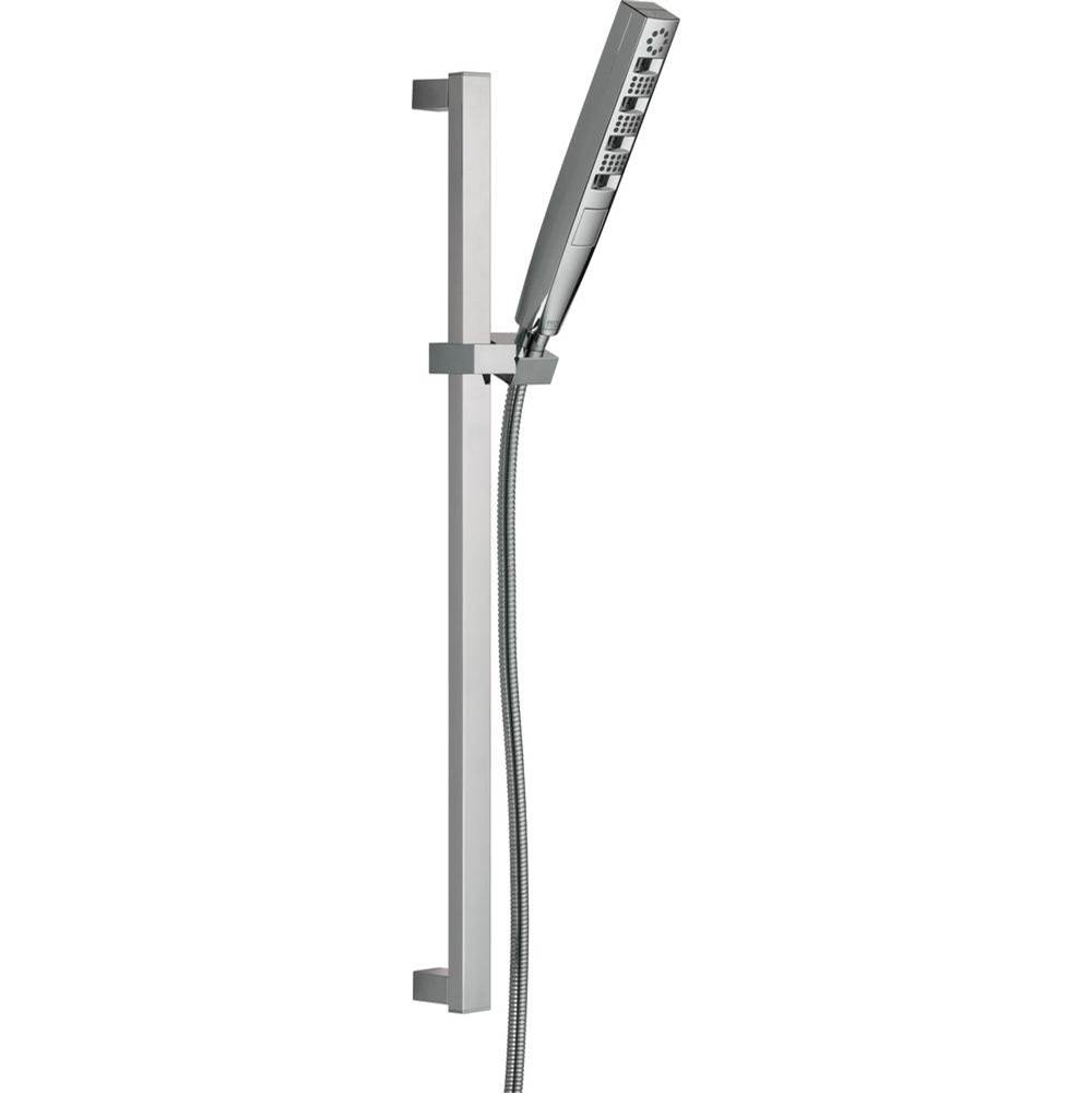 Universal Showering Components H2Okinetic? Hand Shower 1.75 GPM w/Slide Bar 4S-related