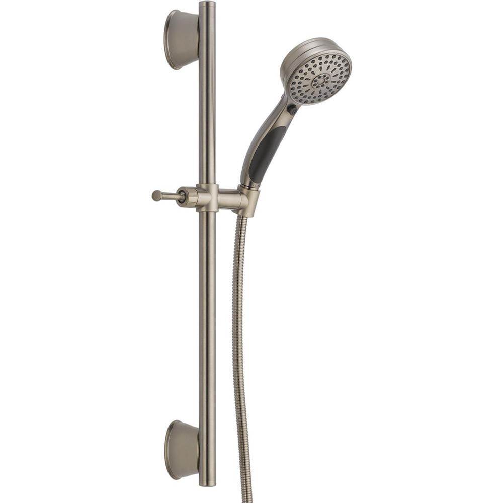 Universal Showering Components ActivTouch? 9-Setting Slide Bar Hand Shower-related