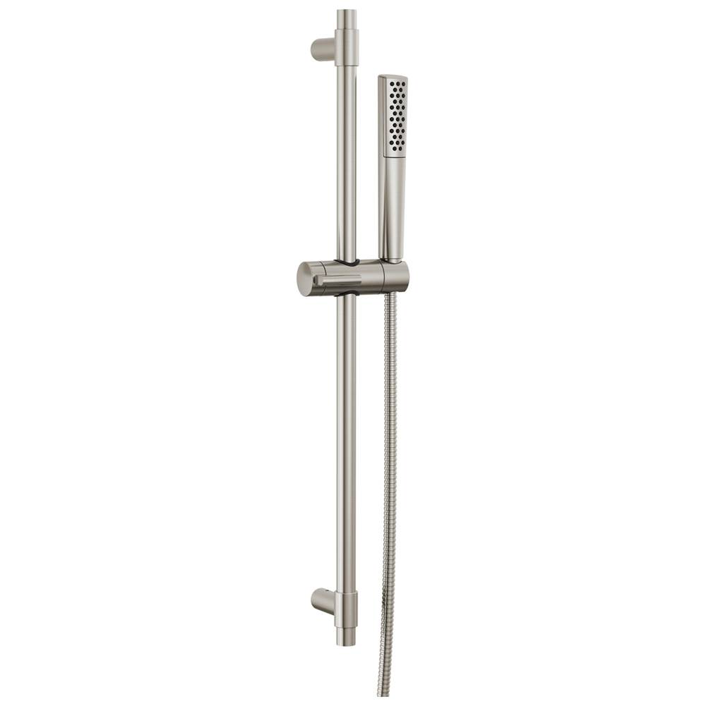 Universal Showering Components Premium Single-Setting Slide Bar Hand Shower-related