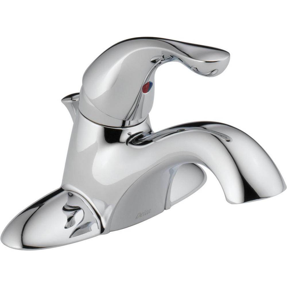 Classic Single Handle Centerset Bathroom Faucet-related