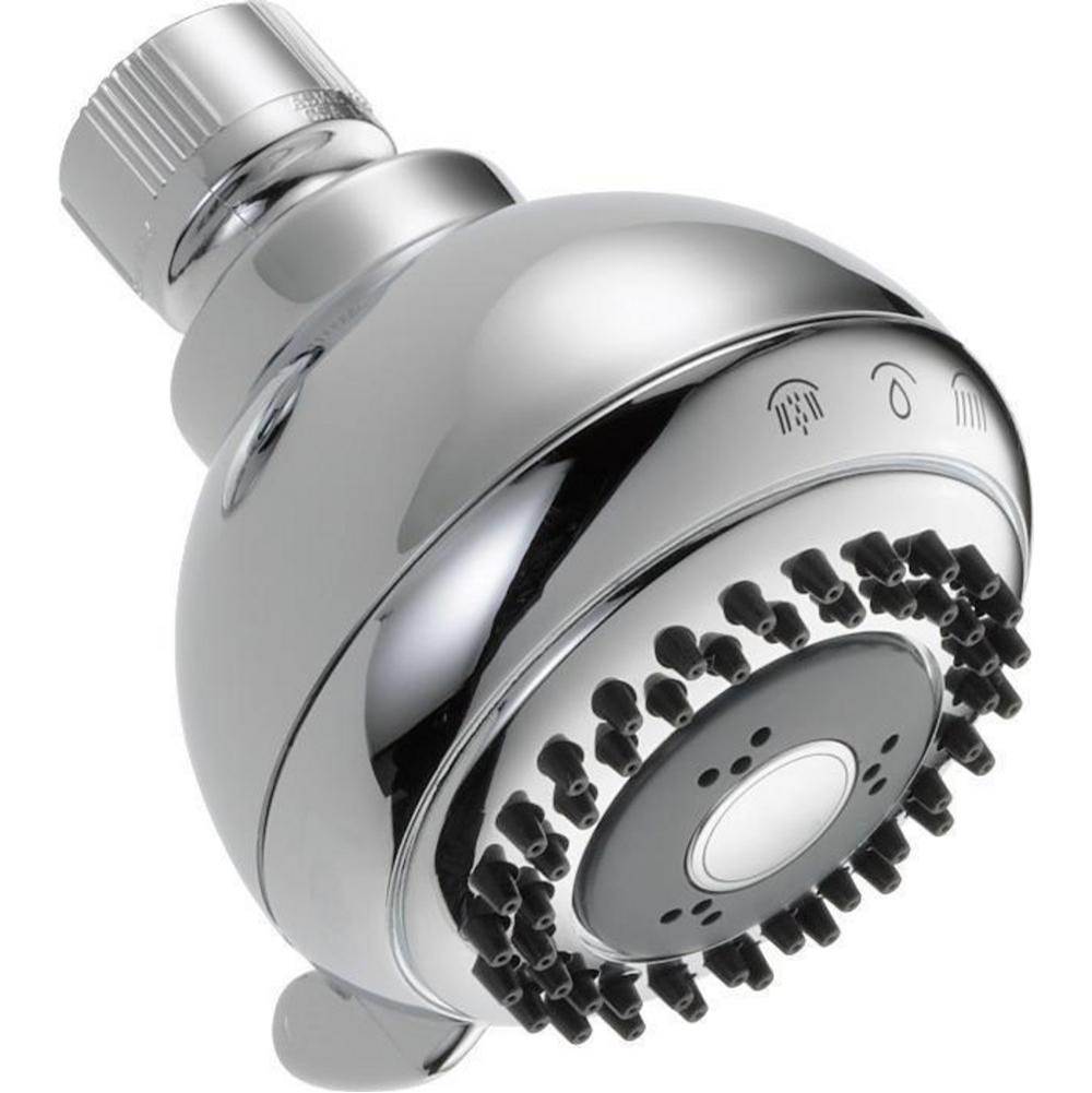 Universal Showering Components Fundamentals? 4-Setting Shower Head-related