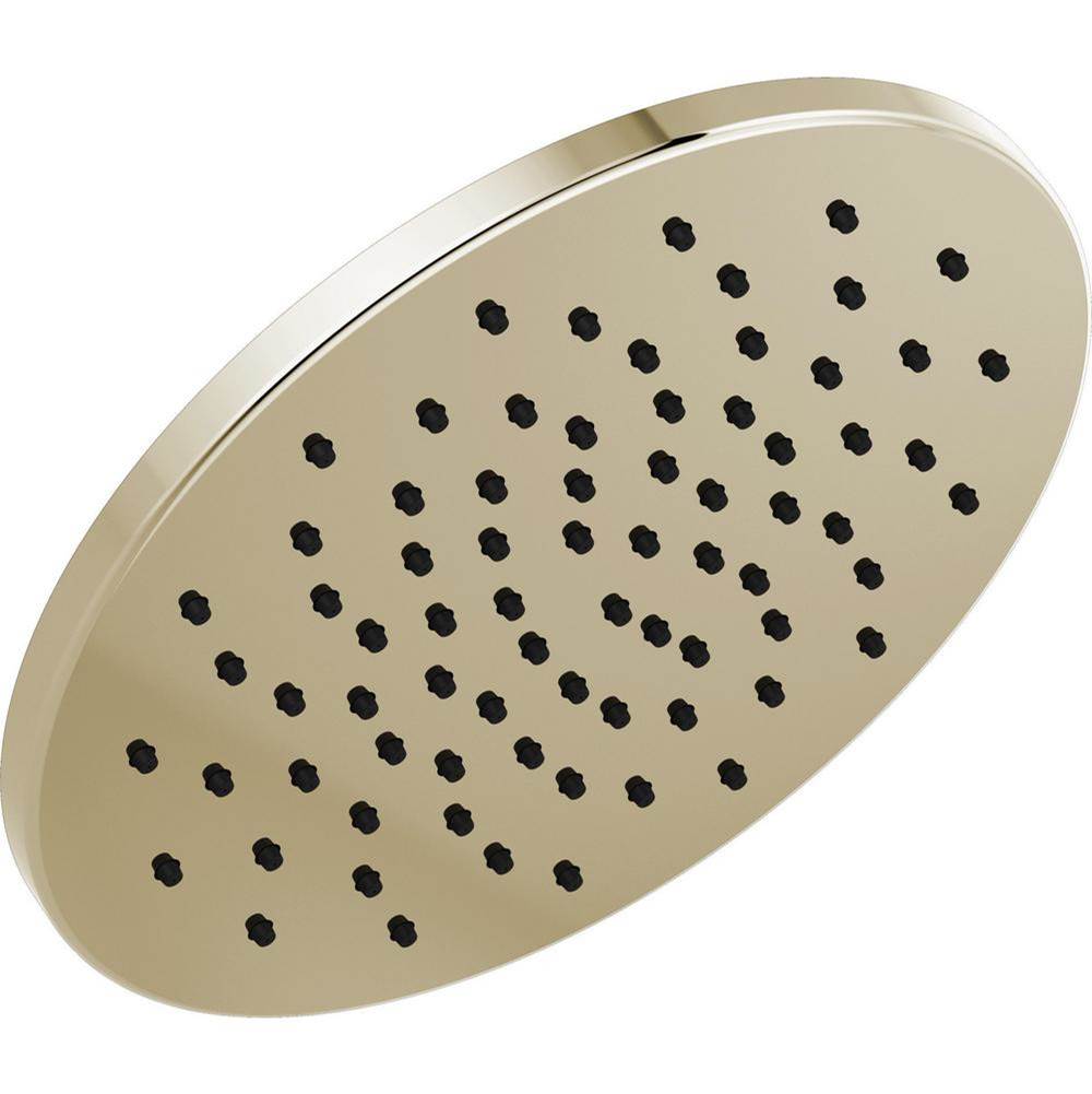 Universal Showering Components Single-Setting Metal Raincan Shower Head-related