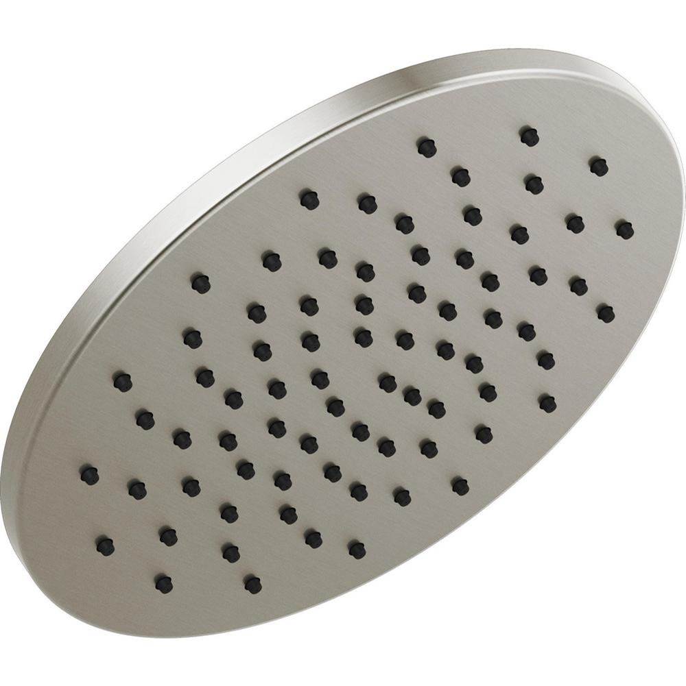 Universal Showering Components Single-Setting Metal Raincan Shower Head-related