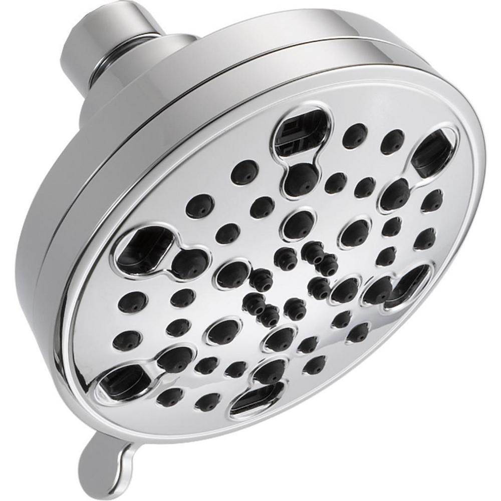 Universal Showering Components H2OKinetic?5-Setting Contemporary Shower Head-related