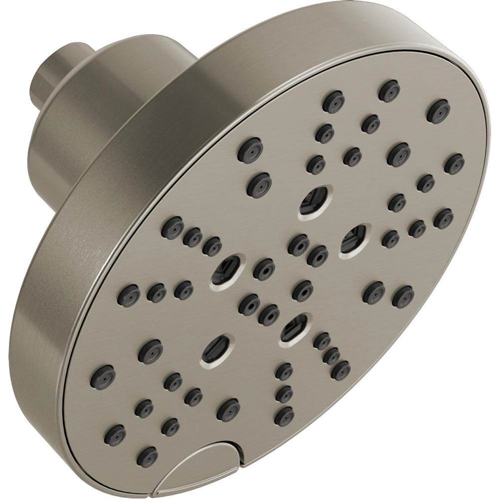 Universal Showering Components 5-Setting H2OKinetic Round Cont Raincan-related