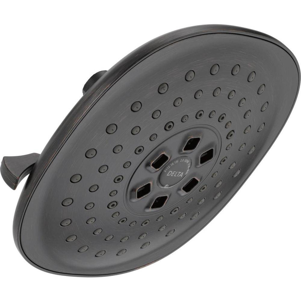 Universal Showering Components H2OKinetic?3-Setting Raincan Shower Head-related