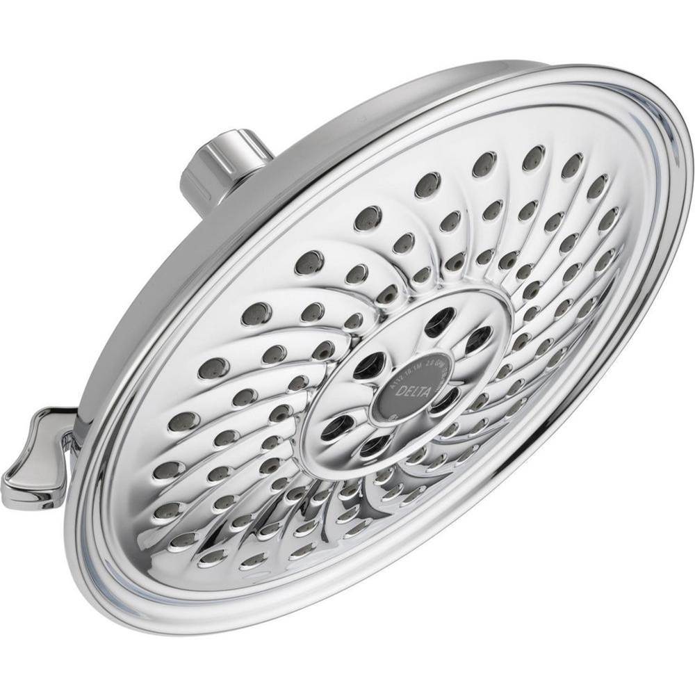 Universal Showering Components H2OKinetic? 3-Setting Raincan Shower Head-shop