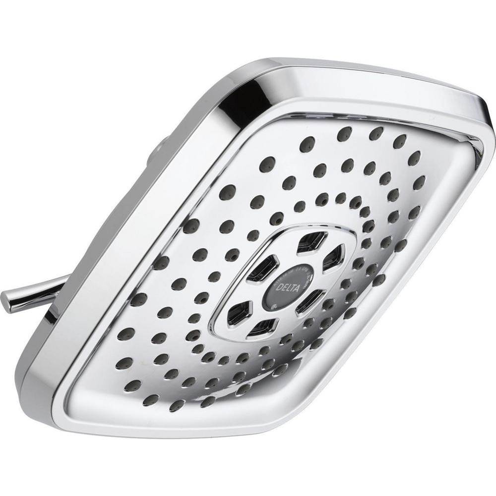 Universal Showering Components H2OKinetic? 3-Setting Raincan Shower Head-related
