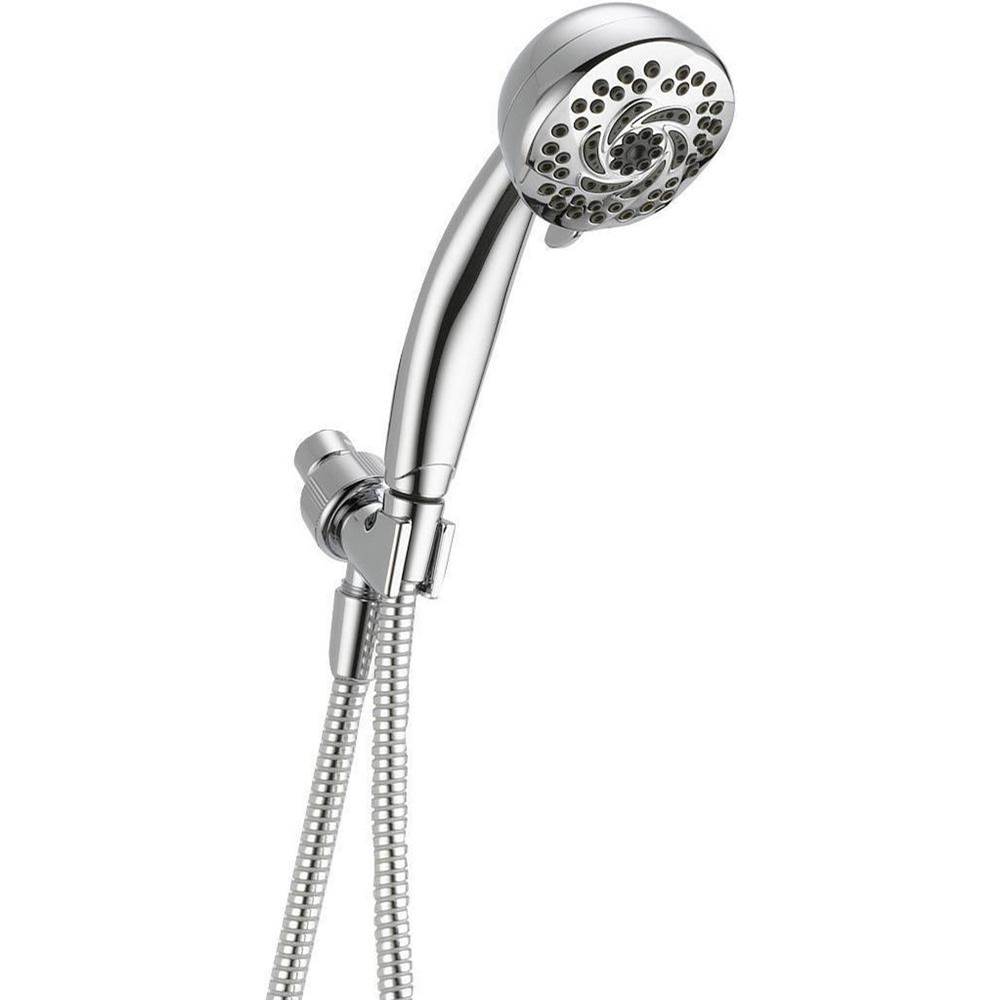 Universal Showering Components Premium 5-Setting Shower Mount Hand Shower-related