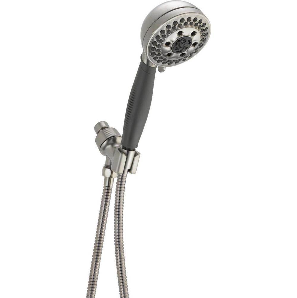 Universal Showering Components H2OKinetic?5-Setting Shower Mount Hand Shower-related
