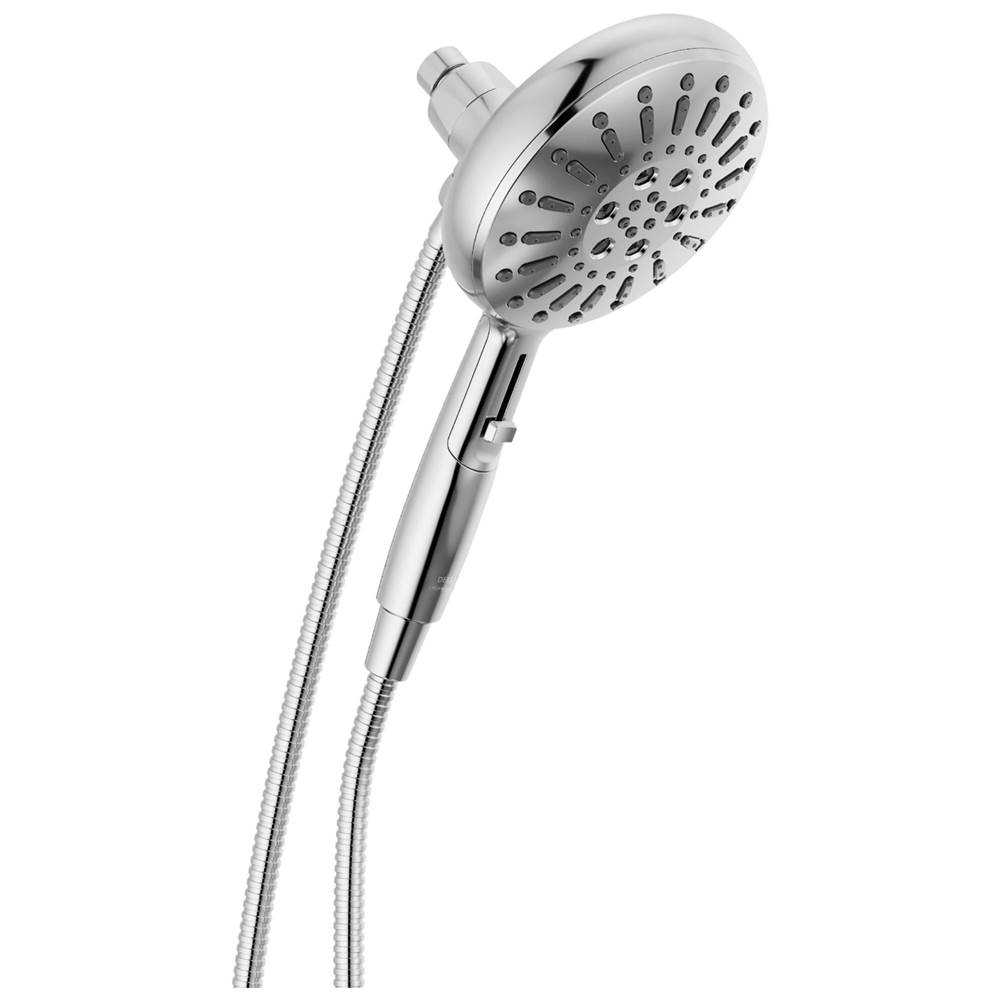 Universal Showering Components 7-Setting SureDock Magnetic Hand Shower-related