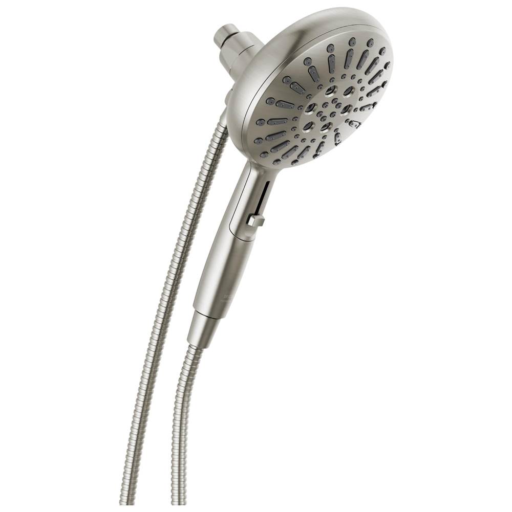 Universal Showering Components 7-Setting SureDock Magnetic Hand Shower-related