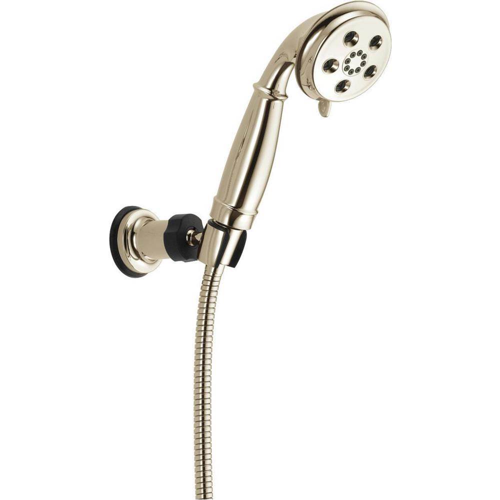 Universal Showering Components H2OKinetic?3-Setting Adjustable Wall Mount Hand Sh-related