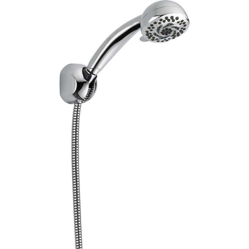 Universal Showering Components Premium 5-Setting Fixed Wall Mount Hand Shower-related