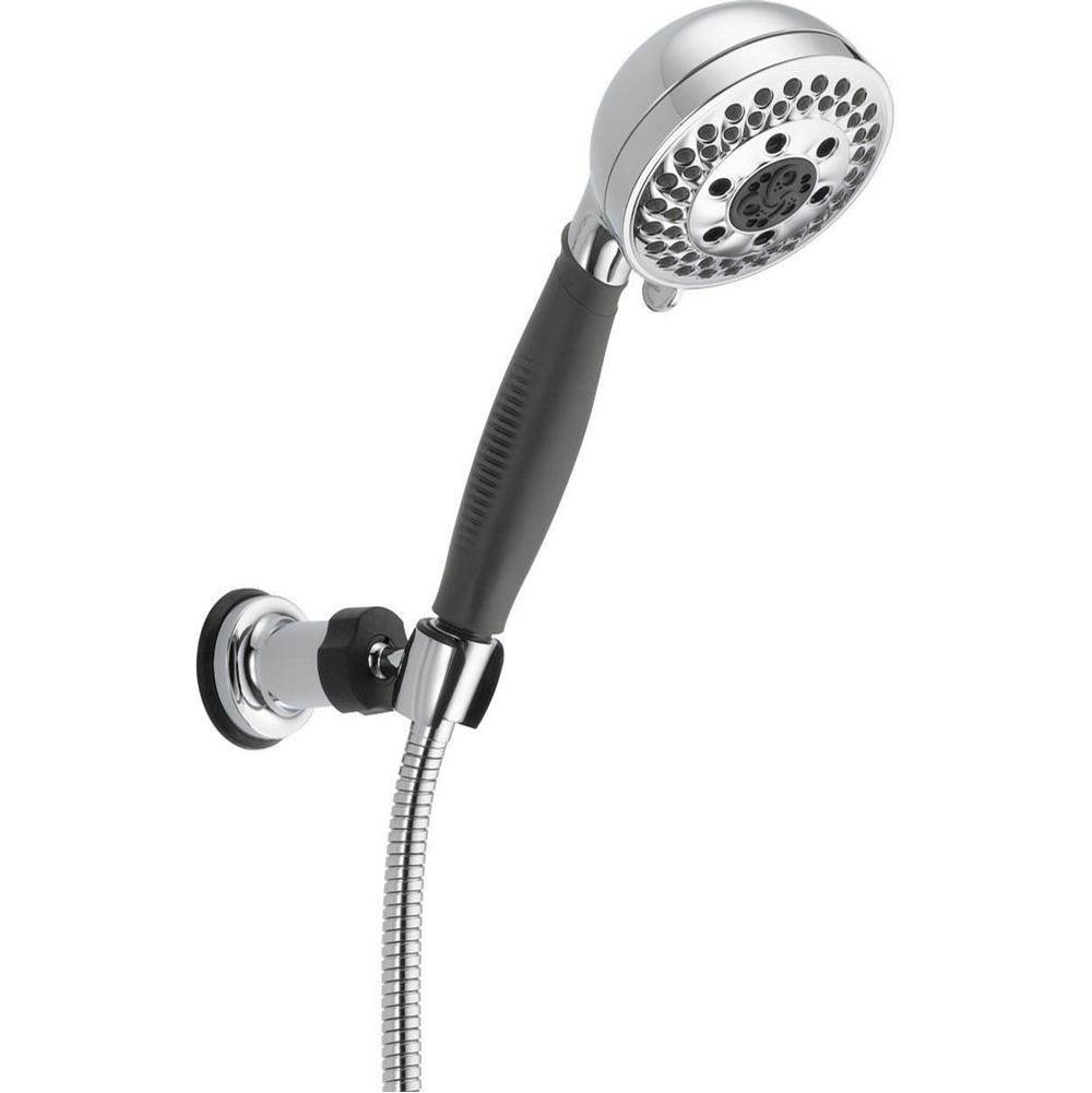 Universal Showering Components H2OKinetic? 5-Setting Adjustable Wall Mount Hand S-related