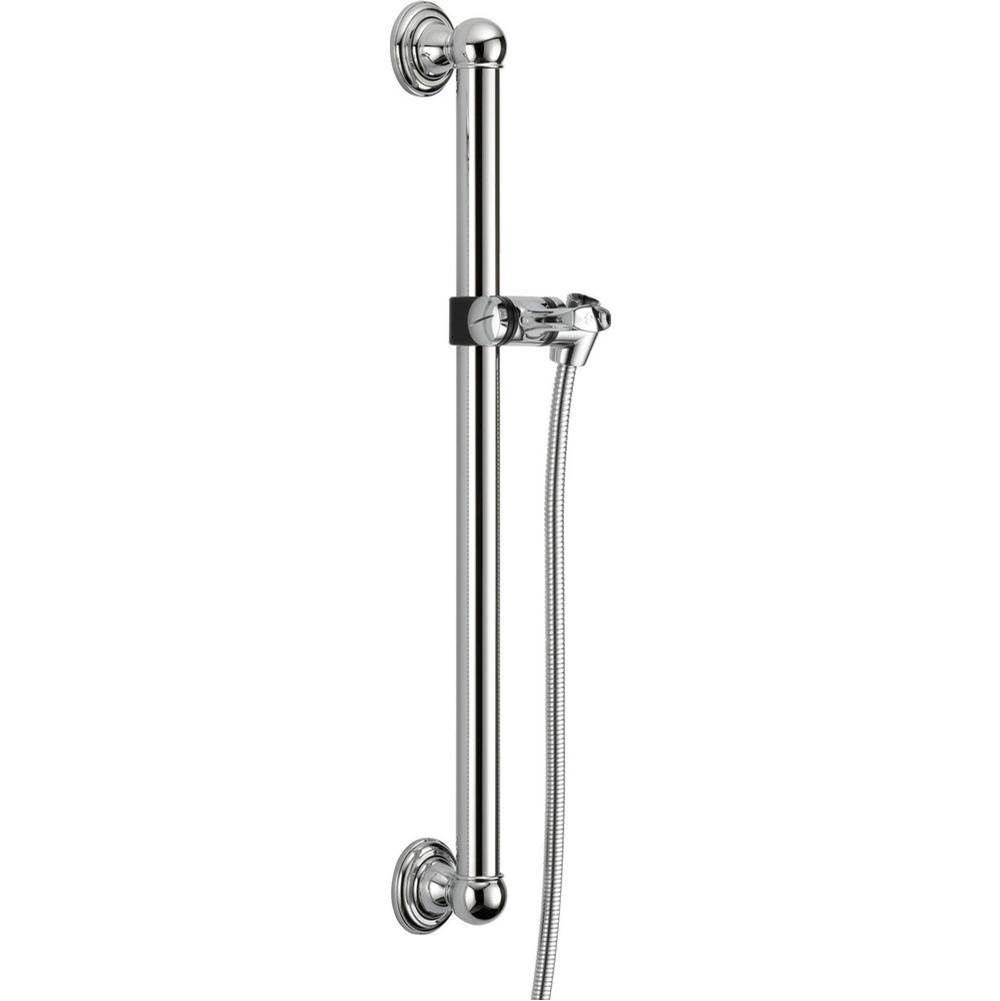 Universal Showering Components Adjustable Slide Bar/Grab Bar Assembly-related