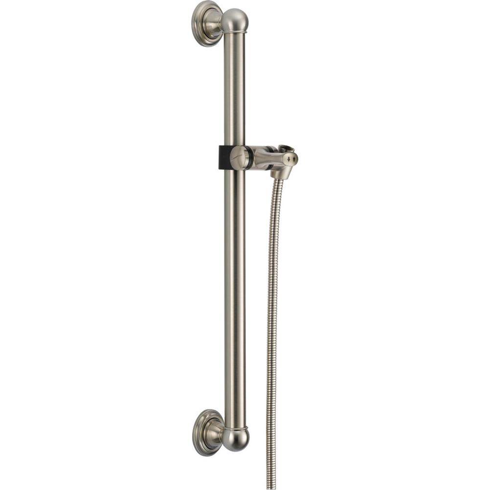 Universal Showering Components Adjustable Slide Bar / Grab Bar Assembly-related