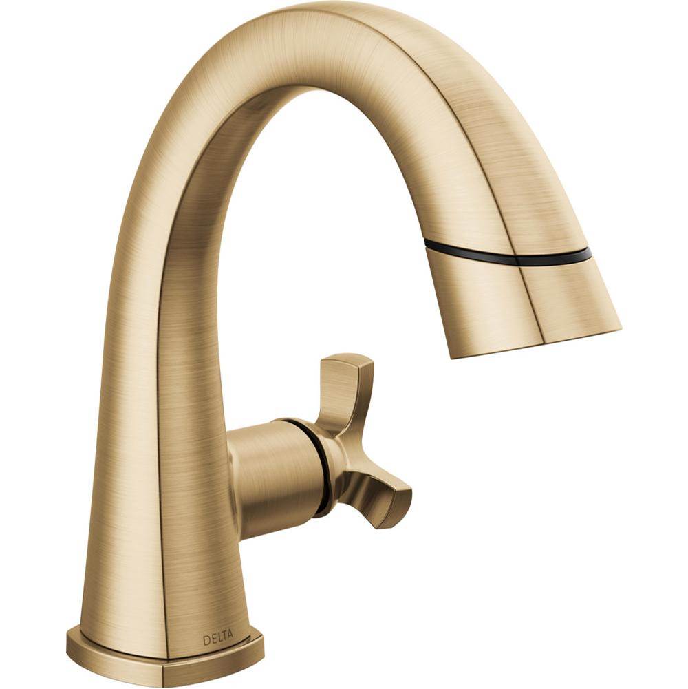 Stryke? Single Handle Pull Down Bathroom Faucet-related