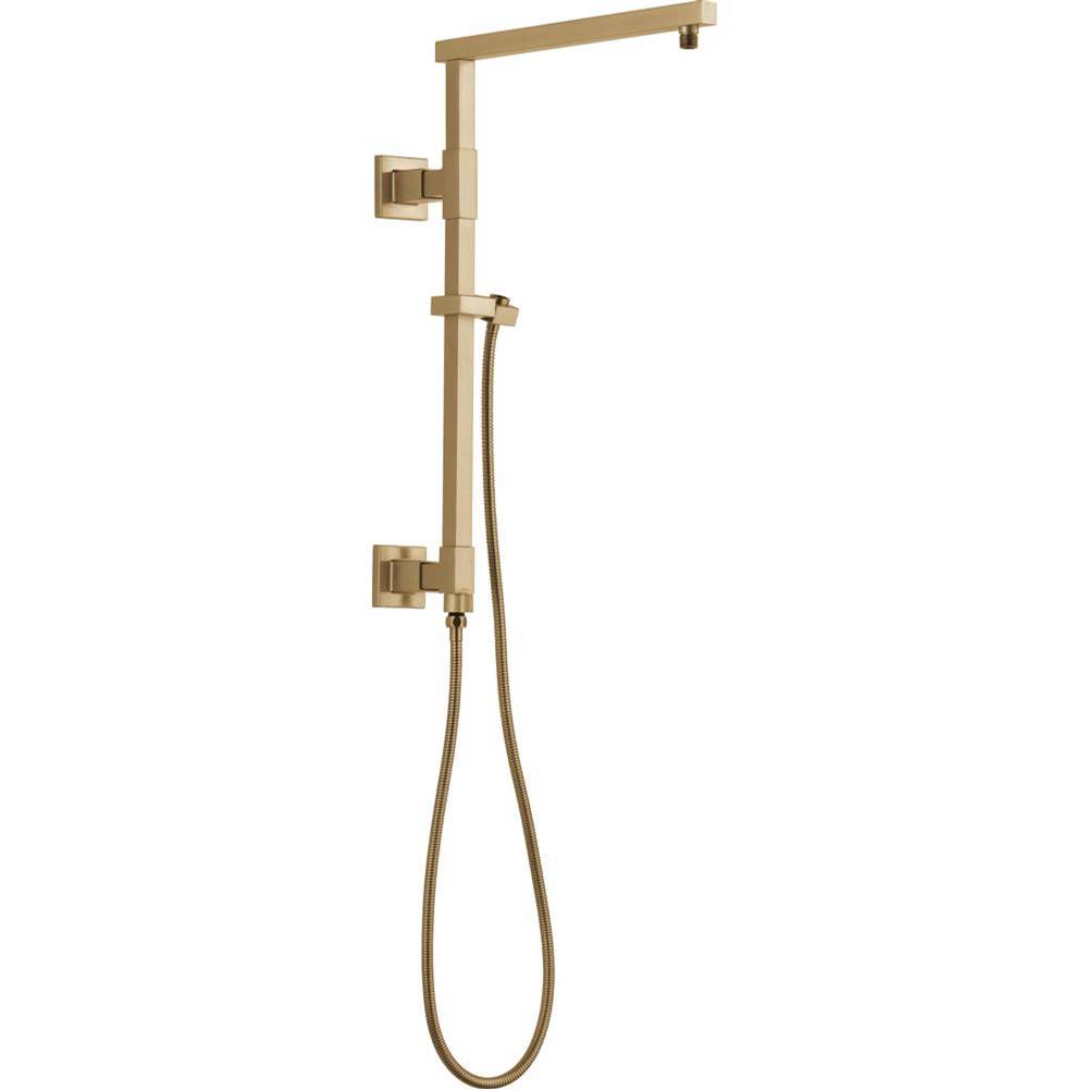 Universal Showering Components Emerge? 18'' Angular Shower Column-related