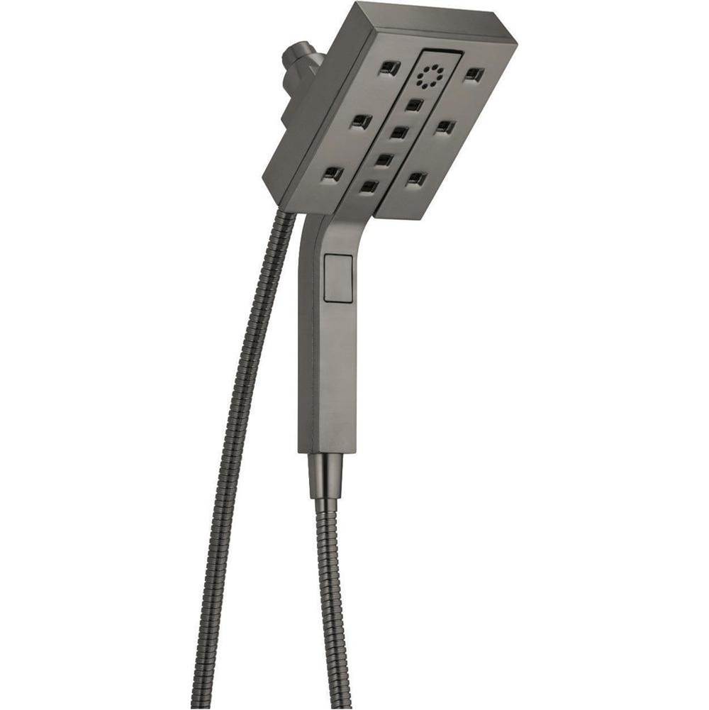 Universal Showering Components H2Okinetic? In2ition? 4-Setting Two-in-One Shower-related