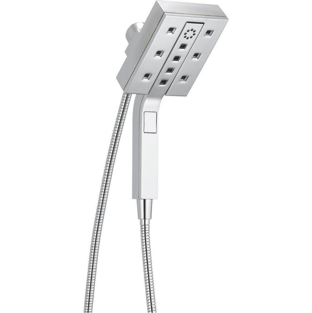 Universal Showering Components H2OKinetic?In2ition? 4-Setting Two-in-One Shower-related
