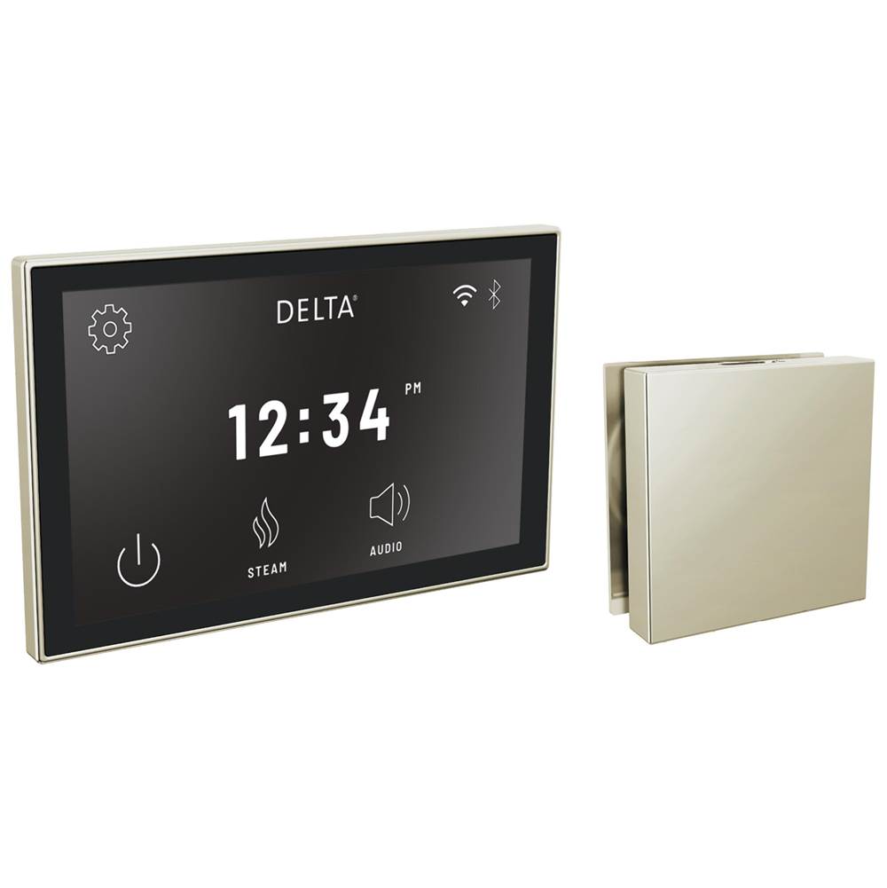 Universal Showering Components Square Digital Steam Package-related