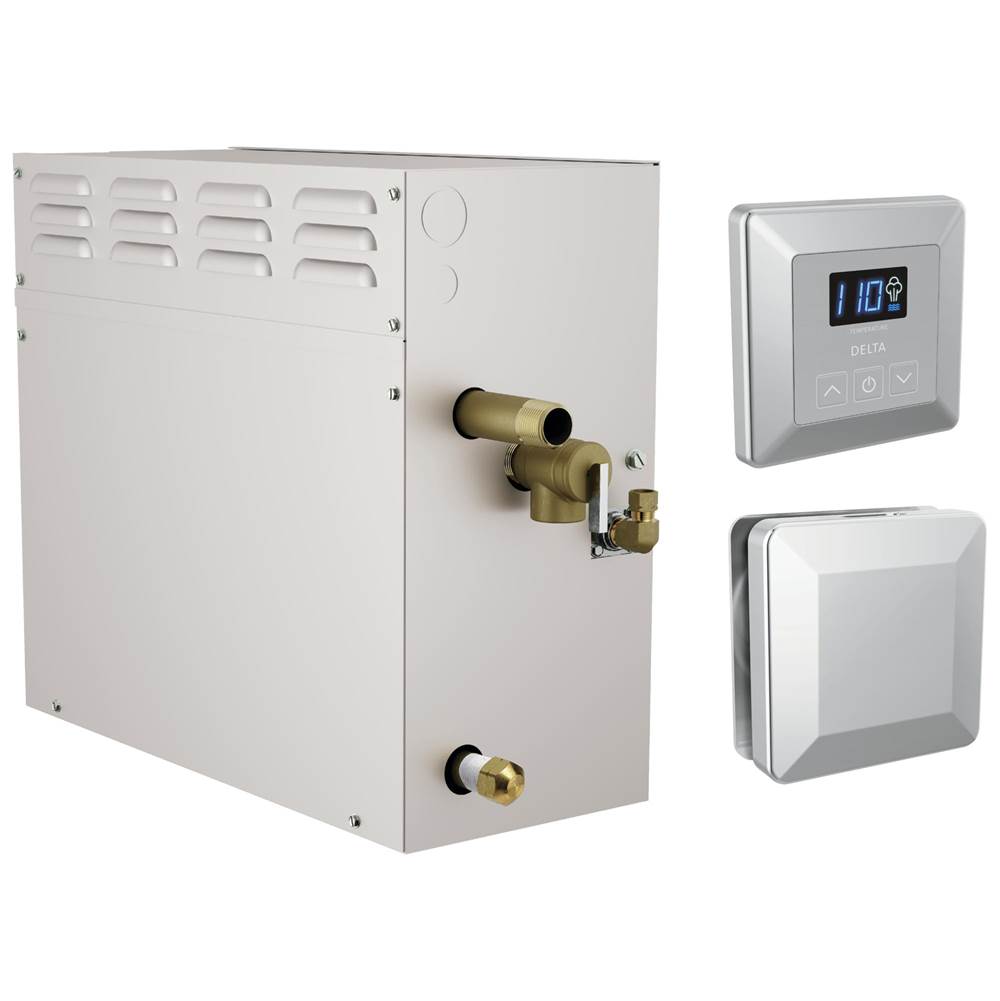 Universal Showering Components SimpleSteam? Kit - 12kW-related