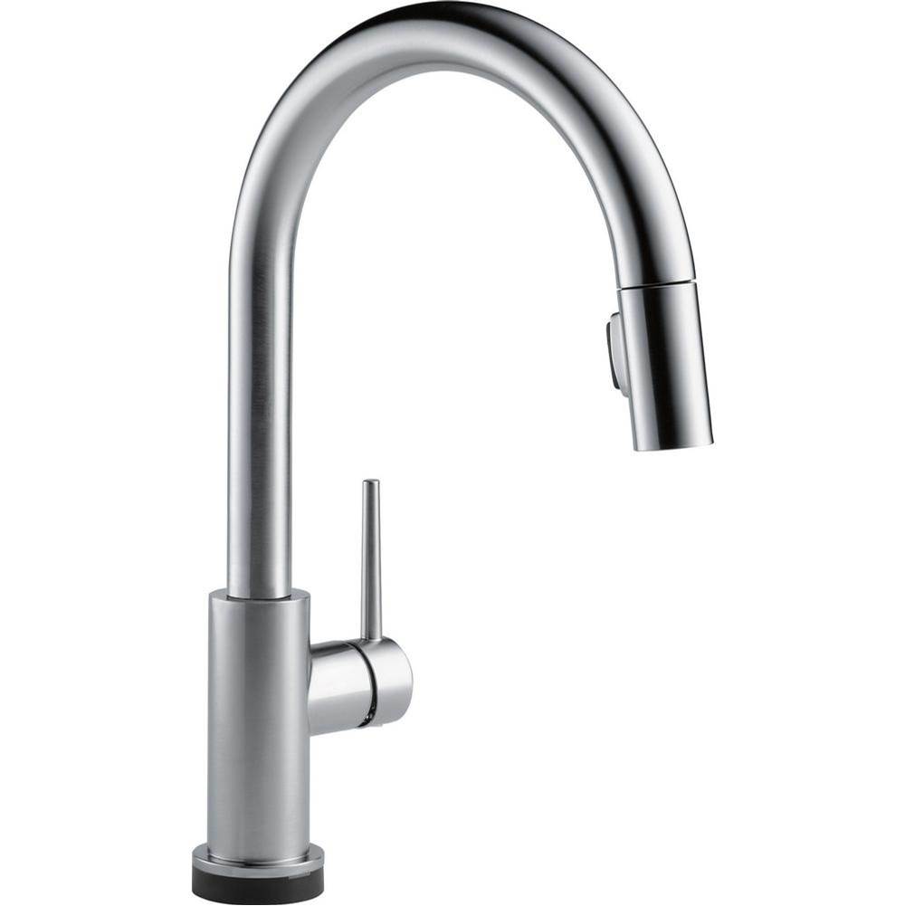 Trinsic? Single Handle Pull-Down Kitchen Faucet with Touch<sub>2</sub>O? Technolo-related
